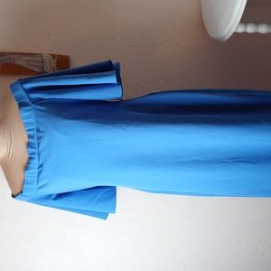 NWT Eliza J Off the Shoulder Dress